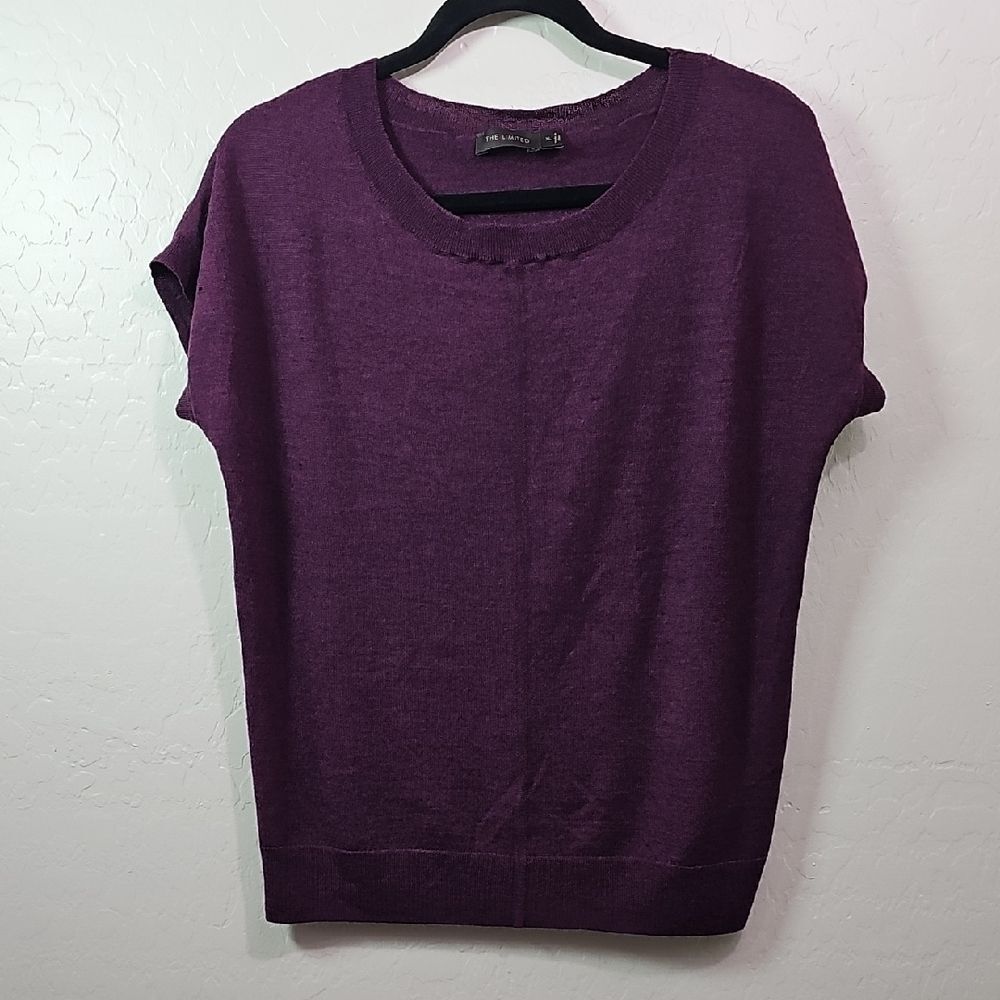 Lightweight Sweater Purple Sz XL, Academia, Minimalism, cottagecore 100180